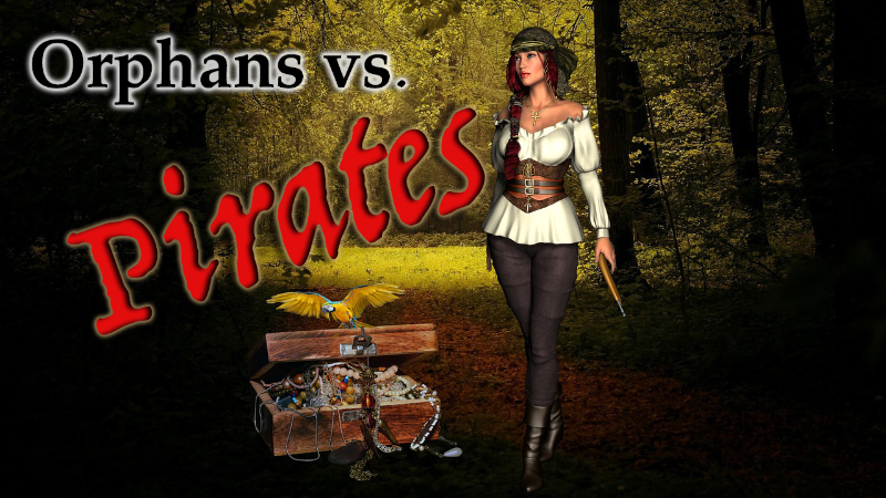Orphans vs. Pirates: The Lost Treasure of “Scarlet” Gwynne Goch