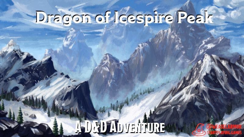 Dragon of Icespire Peak