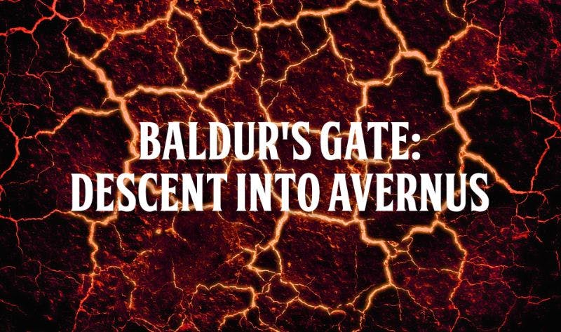 Baldur’s Gate: Descent into Avernus 
