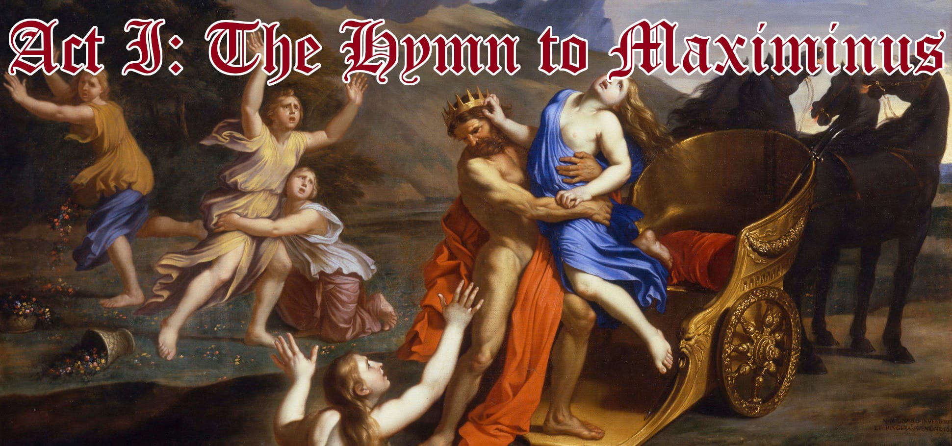 Italian Chronicles: Act I - The Hymn to Maximinus