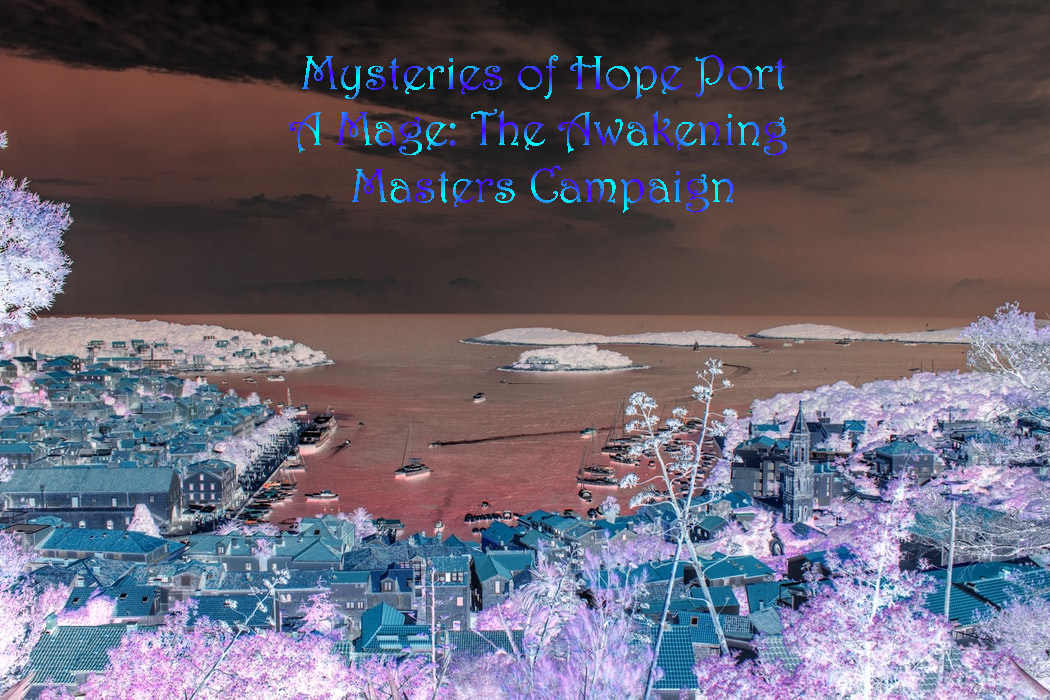 Mysteries of... Hope Port