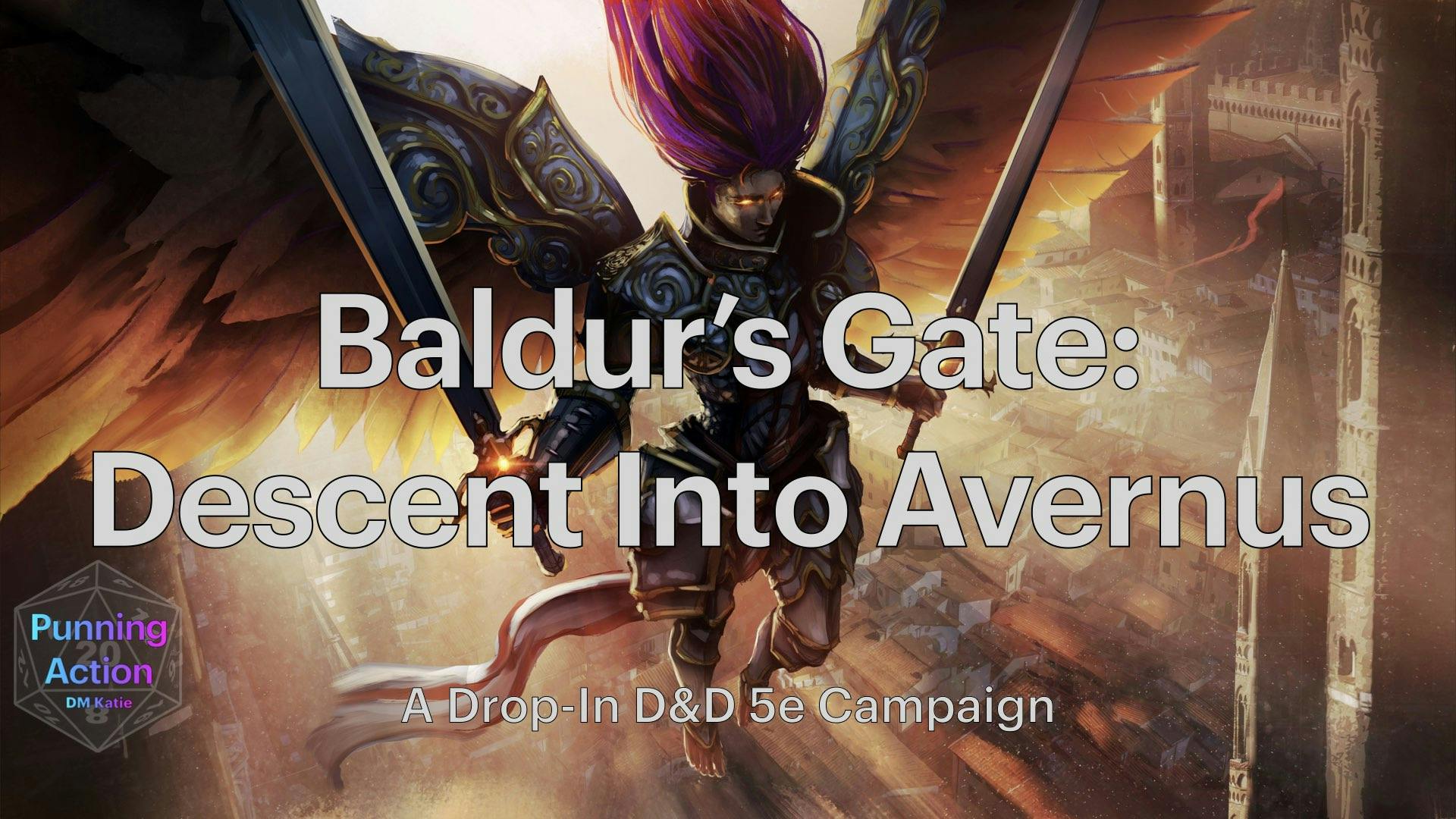 Drop-In Campaign || Baldur's Gate: Descent Into Avernus