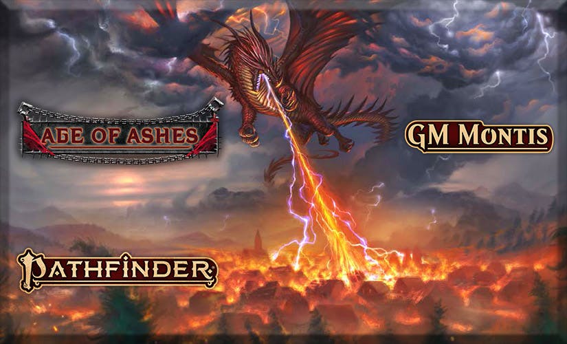 PF2E - Fight Fire With Fire! Age of Ashes [Free Archetype & more] [Lv. 8+]