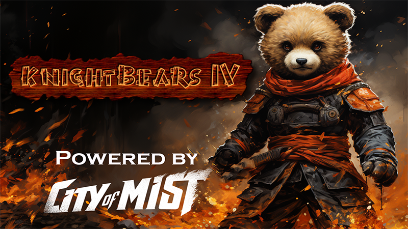 Play City of Mist Online  KNIGHT BEARS S4 - Return of the HIDARI